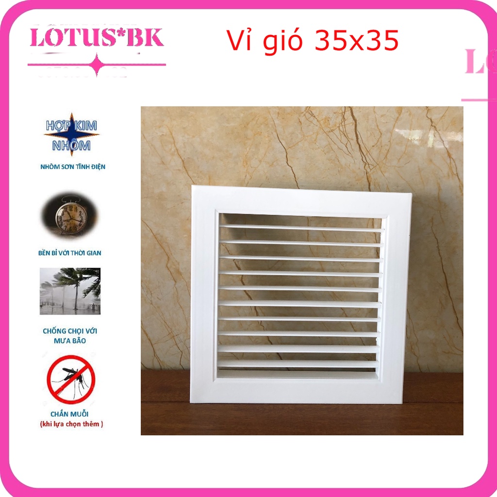 Tấm che lỗ 350x350 🏠𝐁𝐇 𝟏𝟐 𝐓𝐇𝐀́𝐍𝐆🏠 siêu đẹp, chống chuột thẩm mỹ,Mặt gió trong nhà, mặt thông khí thẩm mỹ