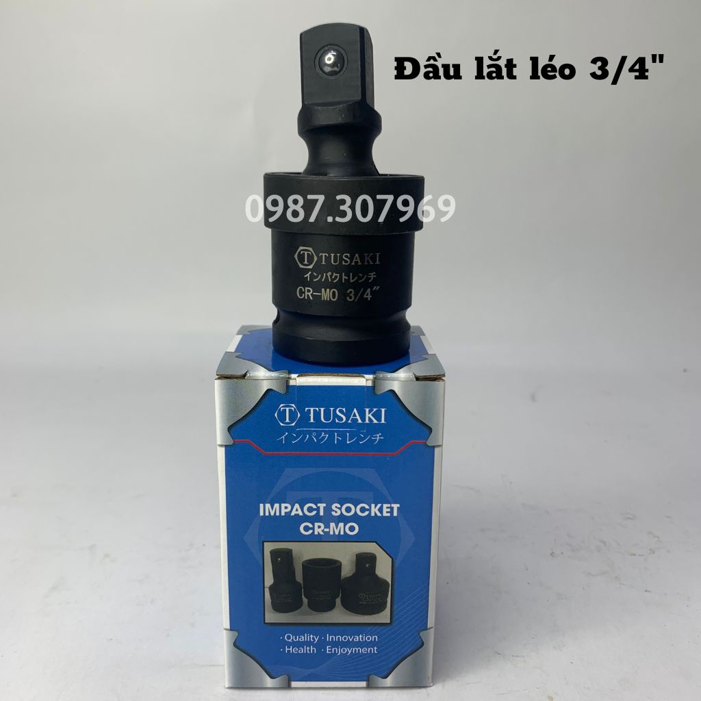 Đầu lắt léo 1/2"-3/4"-1inch TUSAKI hàng cao cấp