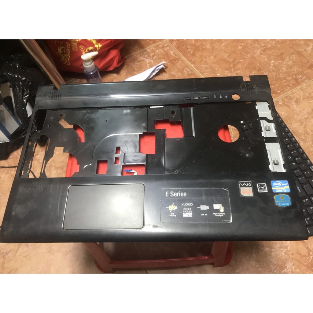 Vỏ Bàn Phím Sony Vaio E Series 15.6 Đời 2-3
