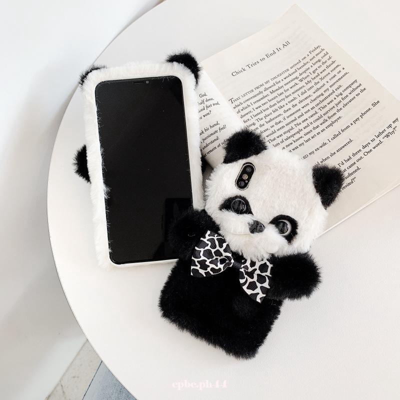 Ốp Lưng Gấu Trúc Dễ Thương Nhiều Mẫu Mã Cho Điện Thoại OPPO Reno 7Z A76 A95 Reno 6Z A16 A74 A54 A94 A93