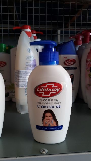 Nước rửa tay Lifebuoy 180g