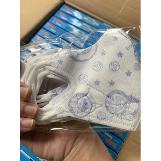 khẩu trang y tế 3D hình Doraemon cho bé