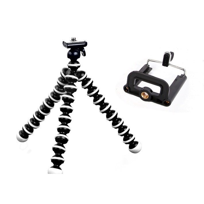 Tripod Bạch Tuộc Xoắn Trên Mọi Địa Hình - Tiện Lợi, Hoàn Hảo, Chắc Chắn