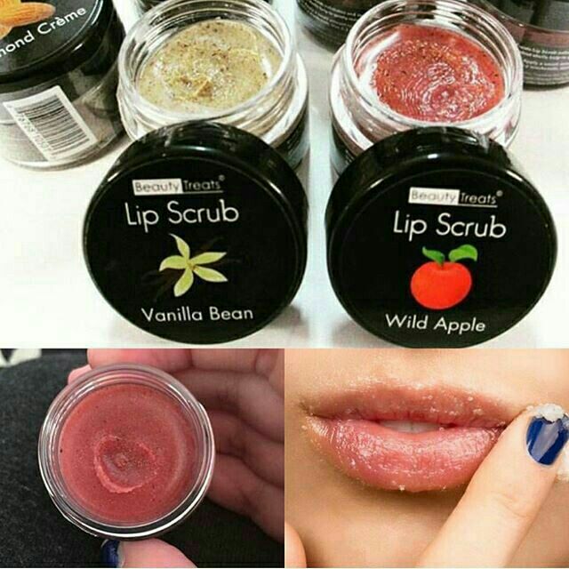 🌷🌷Tẩy tế bào chết cho môi Beauty Treats Sugar lip scrub dạng tuýp.