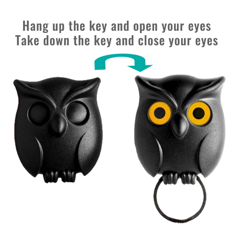 Móc Treo Chìa Khóa Gắn Tường Không Cần Đục Lỗ Tiện Dụng Cho Gia Đình