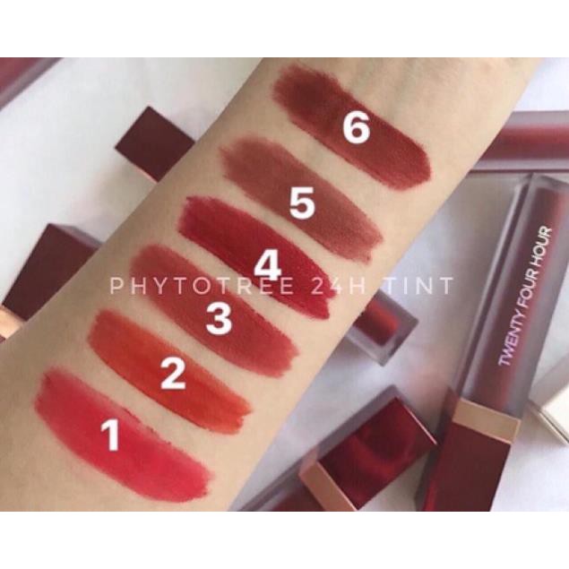 [Chính Hãng] SON 24H PHYTOTREE TWENTYFOUR HOUR VELVET LIP TINT | BigBuy360 - bigbuy360.vn