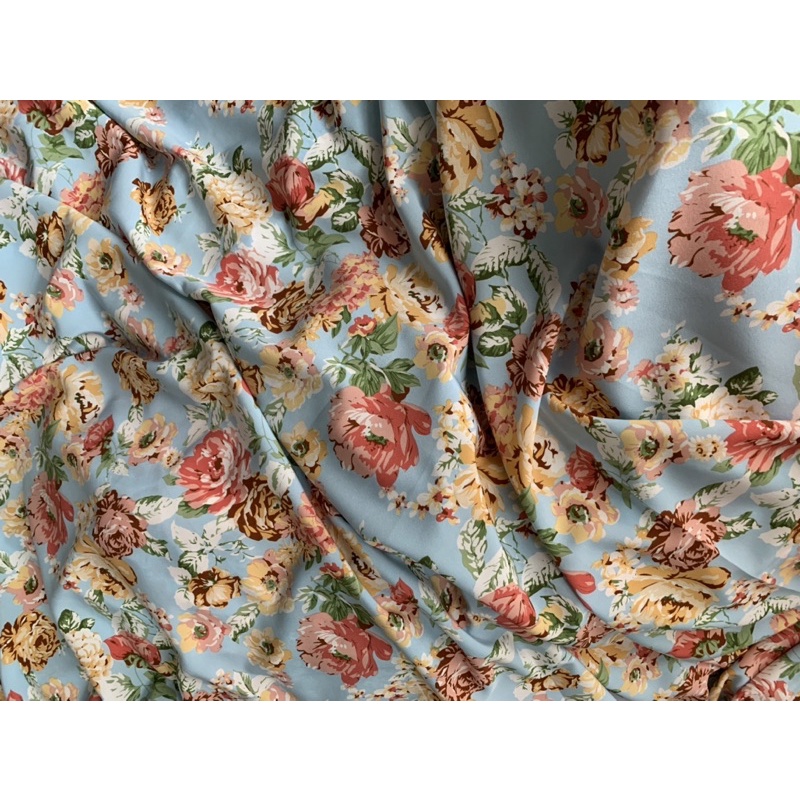 VẢI LỤA 100D HÀNG CHÍNH PHẨM 45k/M