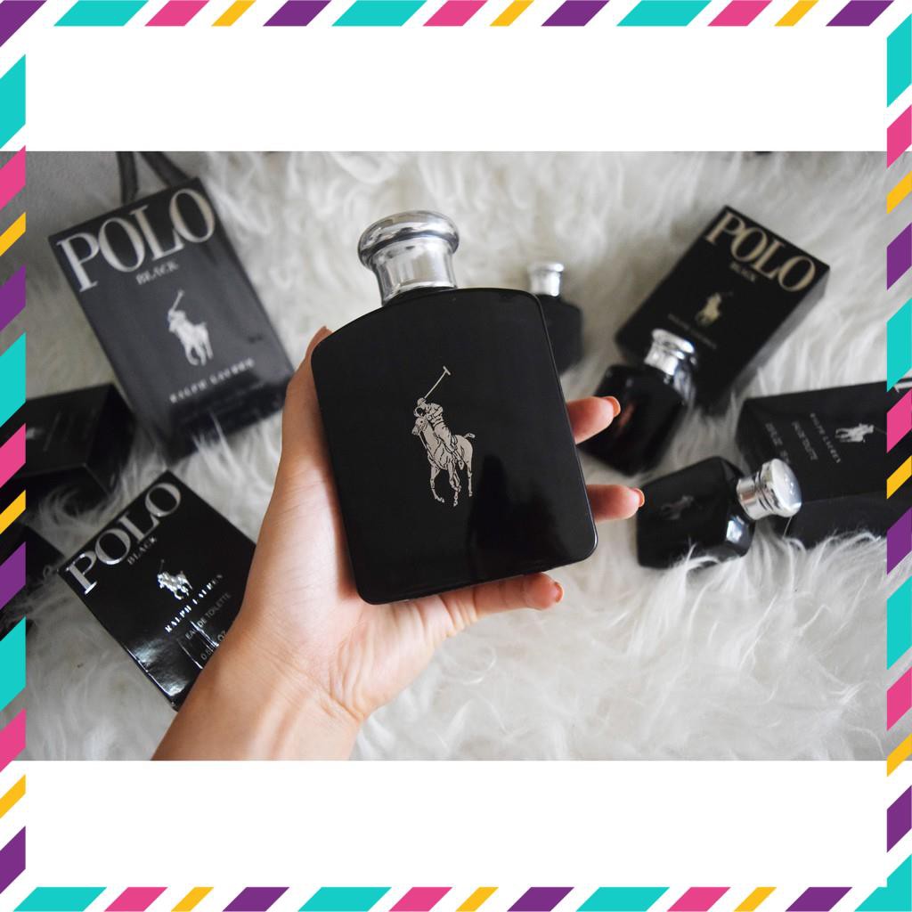 [ SIÊU HOT ] Nước hoa dùng thử Ralph Lauren Polo Black Test 10ml/20ml Spray / Chuẩn authentic [ Nước Hoa Chất ]