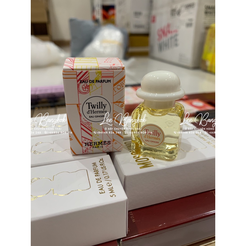 [Chính Hãng] Nước Hoa Mini D'Hermes Twilly EDP Perfume Chuẩn Auth Cực Thơm 7.5ml