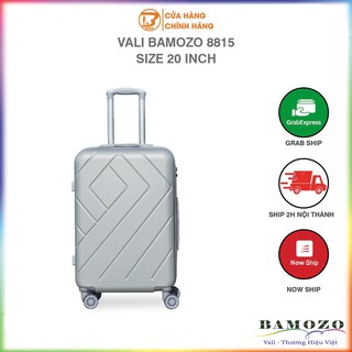[GIÁ HỦY DIỆT] Vali Nhựa Bamozo 8815 - Vali Du Lịch Size 20" - Size Xách Tay - Chống Va Đập - Trầy Xước - Bảo hành 5 năm