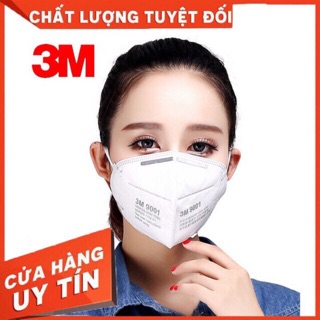 Khẩu trang bảo hộ 3m 9001