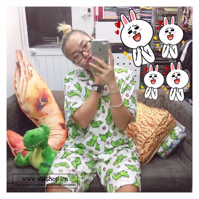 (Dưới 60kg: T.NGẮN - Q.LỬNG) ĐỒ NGỦ PIJAMA THAILAND CAO CẤP 60NL | BigBuy360 - bigbuy360.vn