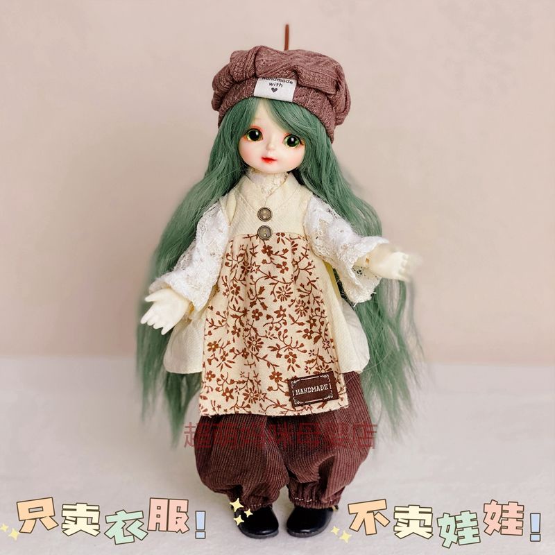 Set Đầm Lolita 6 Điểm 30cm 6 Điểm 30cm Dễ Thương Thời Trang Cho Búp Bê Barbie