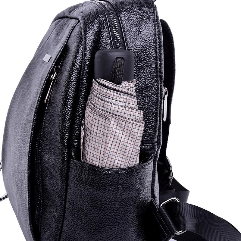 Balo Da Bò Mềm Phong Cách Hàn Quốc Thời Trang 2022 Cho Nữ