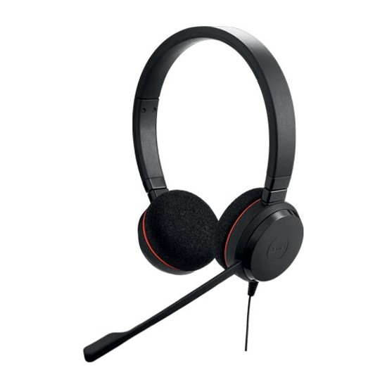 Tai nghe có micro Jabra Evolve 20 Stereo MS - Hàng chính hãng