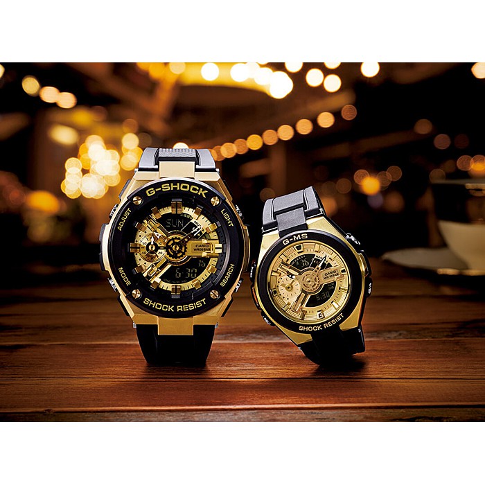 Đồng hồ thể thao nam nữ G-Shock GST-400G-1A9 Full phụ kiện