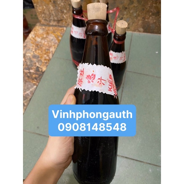 KIẾP CHẤP THỦY TINH 500ML - HÀNG HIẾM