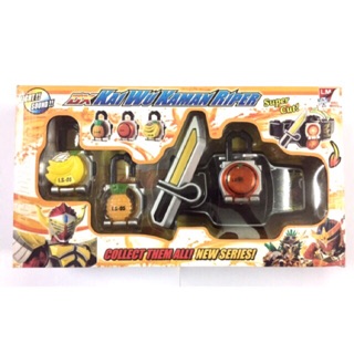 Đai siêu nhân - trái cây