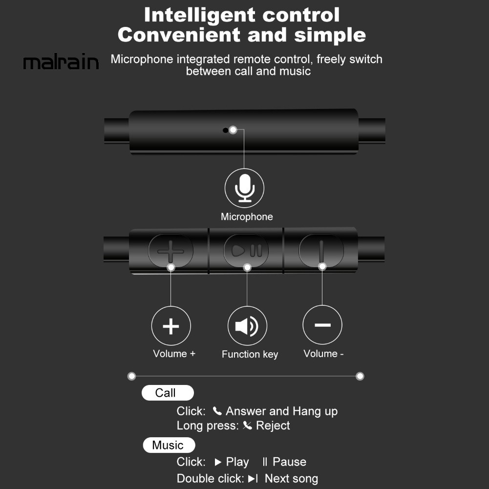 Tai nghe gắn mũ bảo hiểm jack cắm 3.5mm chất lượng cao tiện dụng