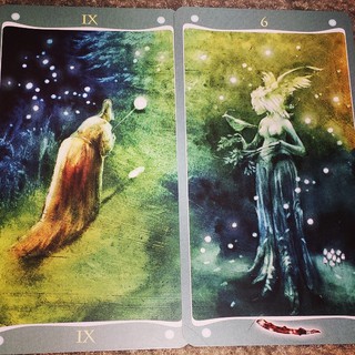 [Bài Tarot chính hãng] Bộ bài Fairy Lights Tarot Deck