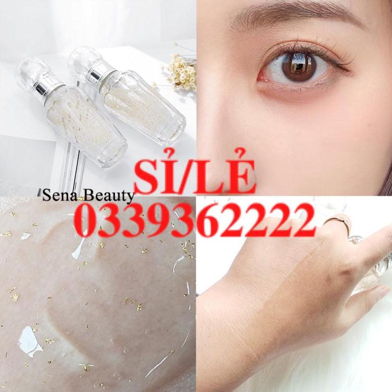 [ CHÍNH HÃNG ] Kem lót Gella's dưỡng ẩm kiềm dầu hạt vàng căng bóng da 45ML Senabeauty