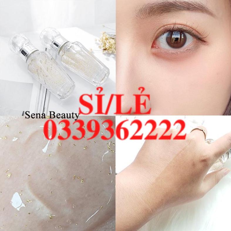 [ CHÍNH HÃNG ] Kem lót Gella's dưỡng ẩm kiềm dầu hạt vàng căng bóng da 45ML Senabeauty