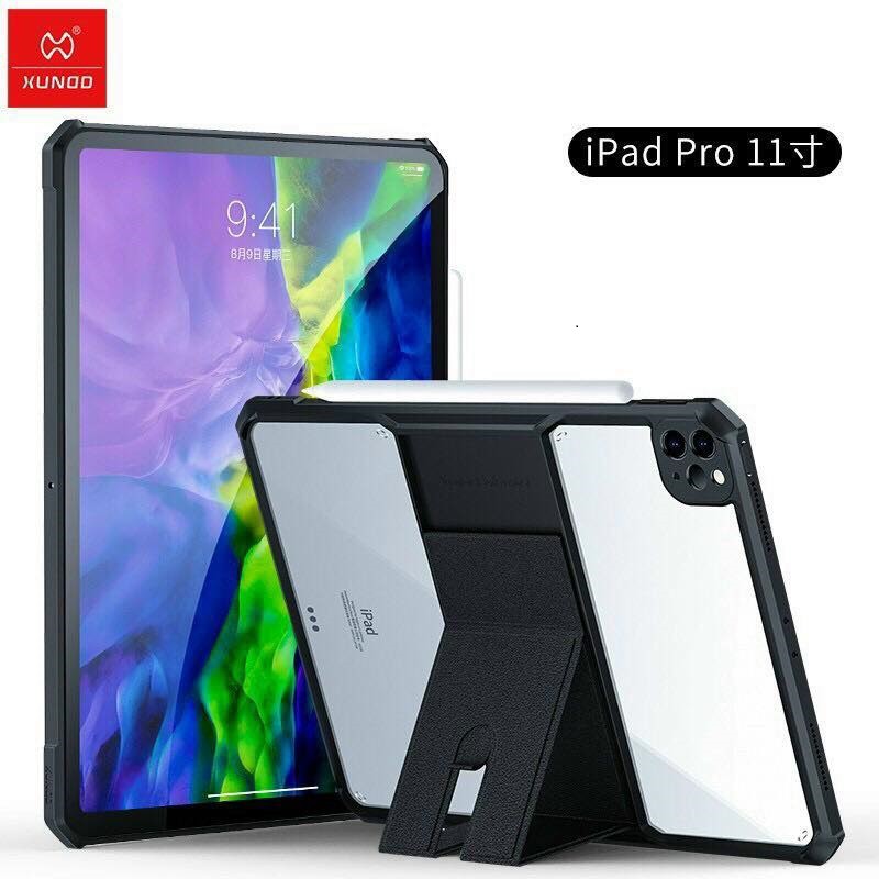 Ốp iPad Xundd Dáng Thể Thao Kèm Giá Đỡ Cho iPad 10.2/ 10.9/ 11 inch/ 12.9 (2020/ 2021)