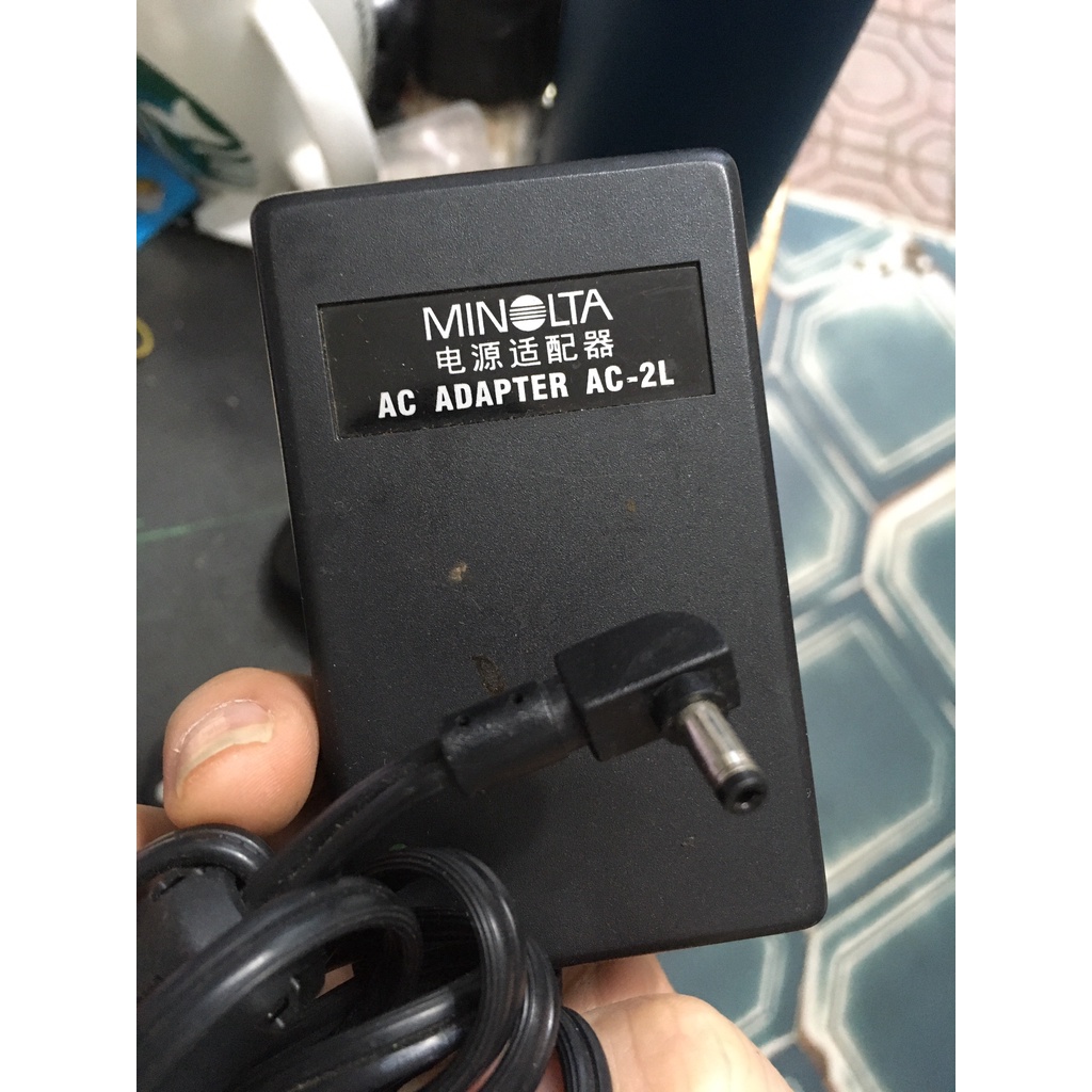 QUA SỬ DỤNG Adapter nguồn Camera  AC-11 AC11 AC-1L AC-2L AC-1 AC-2 Konica Minolta DiMAGE A200 A2 Z1 Z2 Z3 Z4 Z5 6V 2A