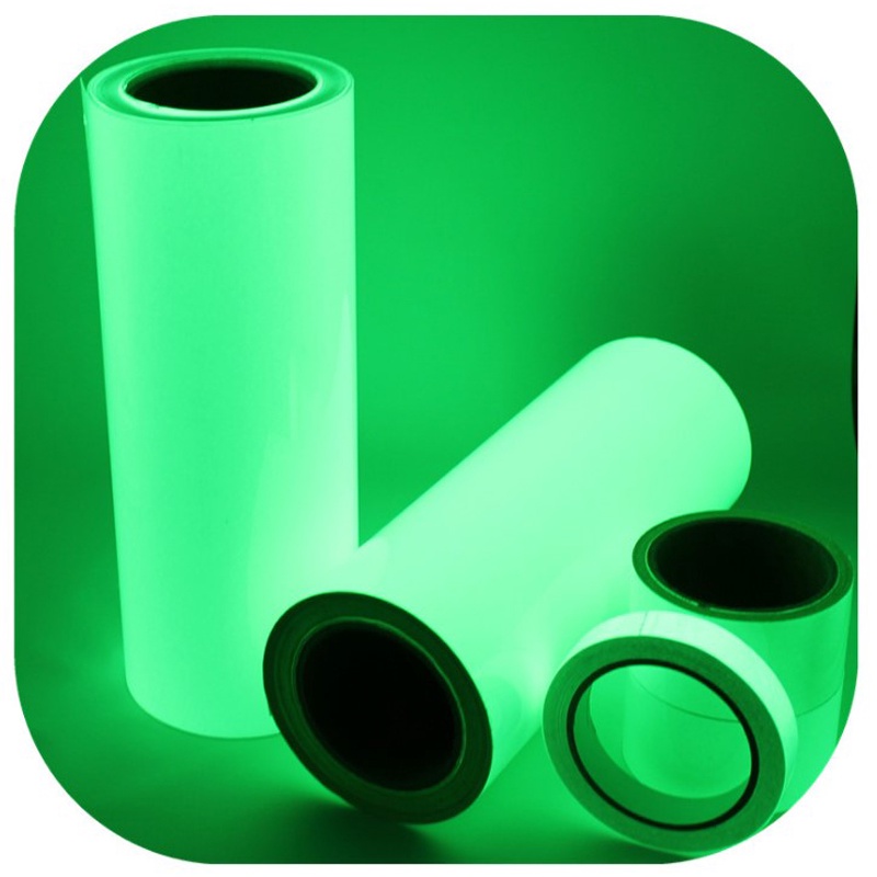 Băng keo decal DẠ QUANG phát sáng ban đêm