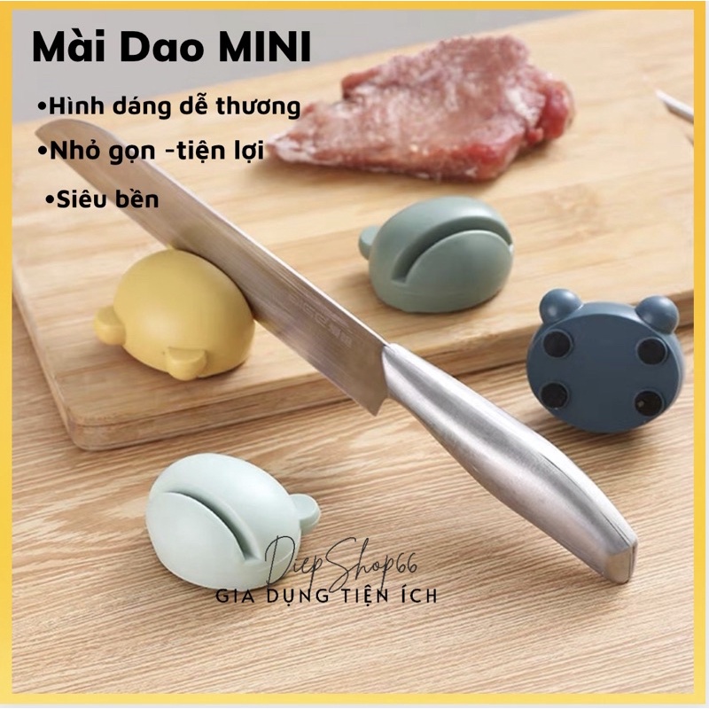 Mài dao -mini 🎀 FREE SHIP🎀 Dụng cụ mài dao -nhà bếp cầm tay cực nhanh sắc bén tiện lợi Decor  102