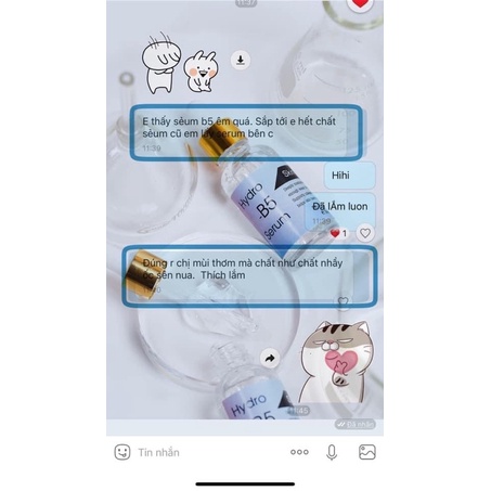 SERUM B5 - Phục hồi và giúp da căng bóng