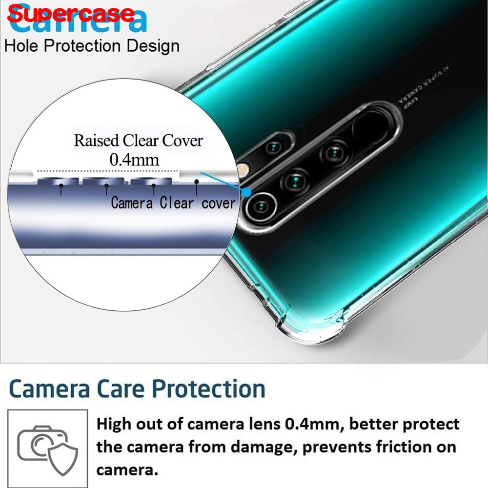 Bao Da Nắp Gập Trong Suốt Cho Xiaomi Mi Poco F2 Pro Redmi 9c 9a 9 3s Pro 2s 10x 5g Note 9s 9 Pro Max 8 8a 7a K30 K20 Pro