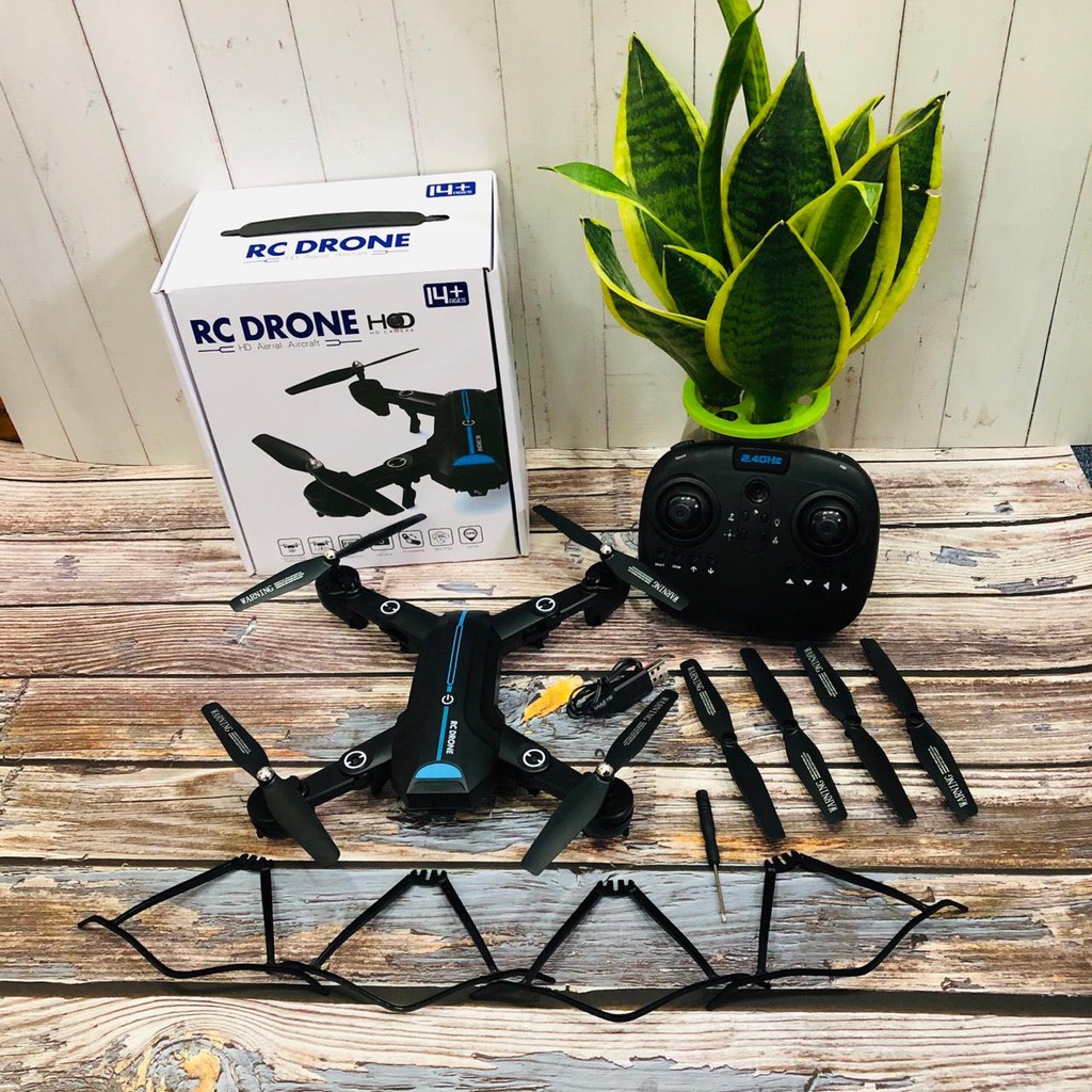 Flycam a6💥FREESHIP💥 quay Full HD, có gps tự bay về | BigBuy360 - bigbuy360.vn