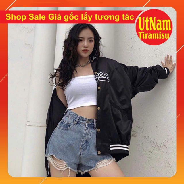 Áo khoác Bomber mười bảy có ảnh chụp thật SP