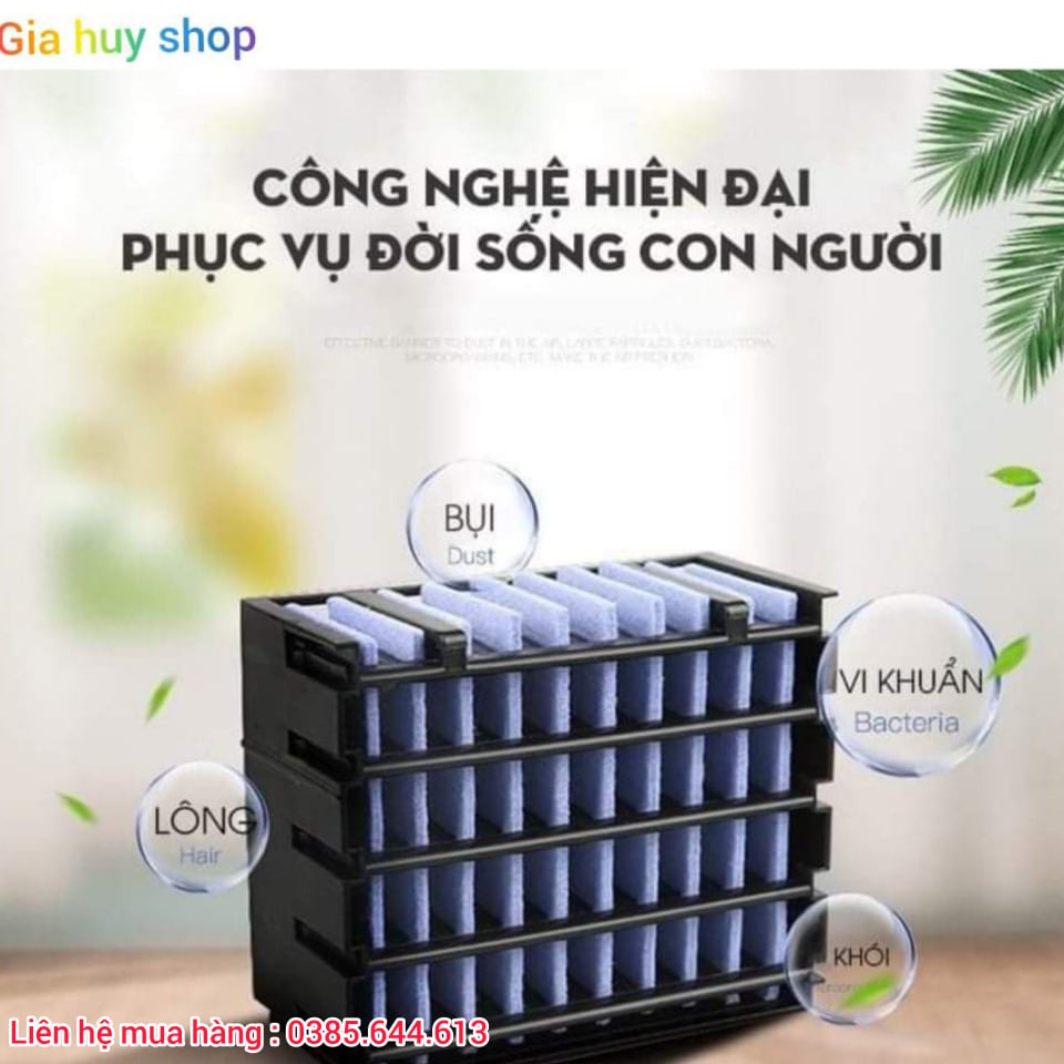 Quạt Điều Hòa Mini Thế Hệ Mới 2021-GiaHuyShop