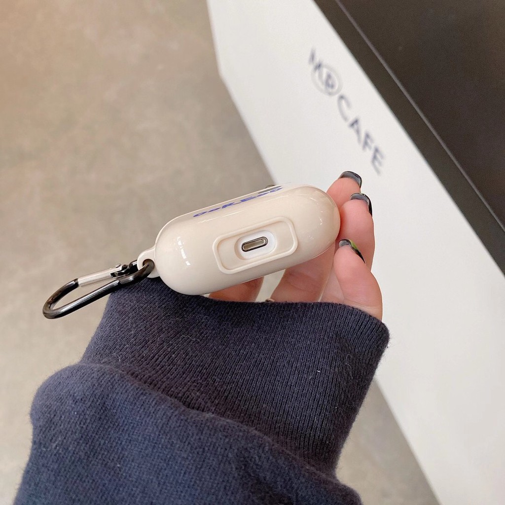 Vỏ Bảo Vệ Hộp Sạc Tai Nghe Airpods 1 / 2 / Pro Hình Bánh Quy Đơn Giản Sáng Tạo | BigBuy360 - bigbuy360.vn