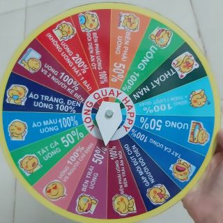 Combo 10 vòng quay sát phạt size 25cm