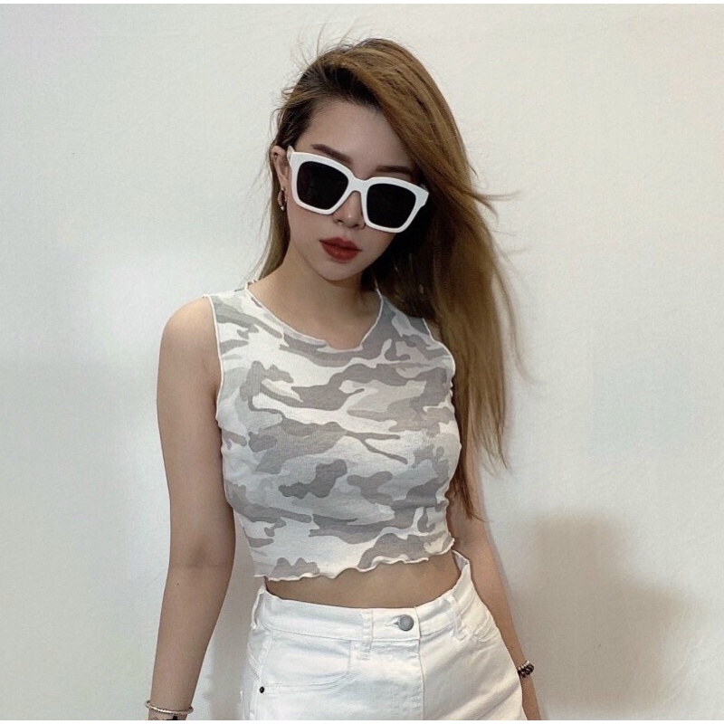 Tổng hợp Áo croptop 3 lỗ, sát nách