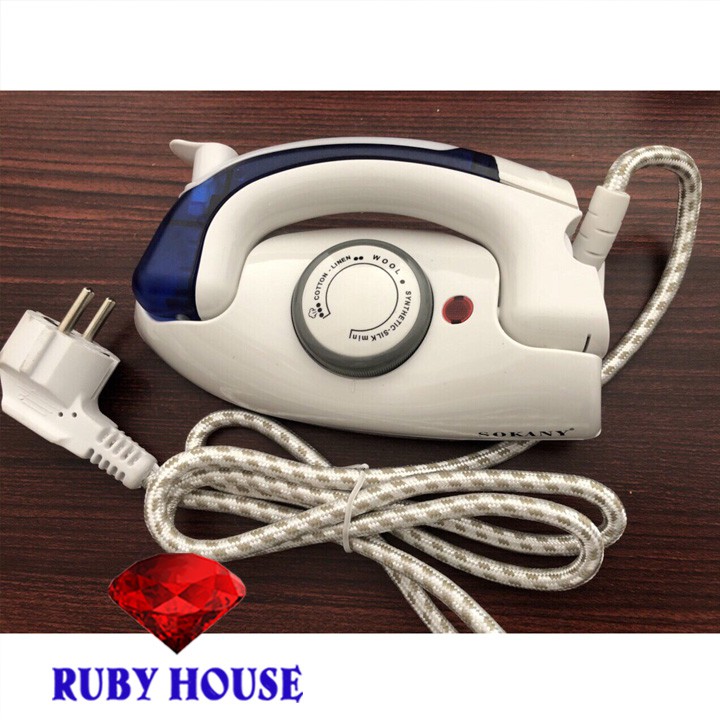 Bàn là mini 258, Bàn là du lịch gấp gọn-Ruby House