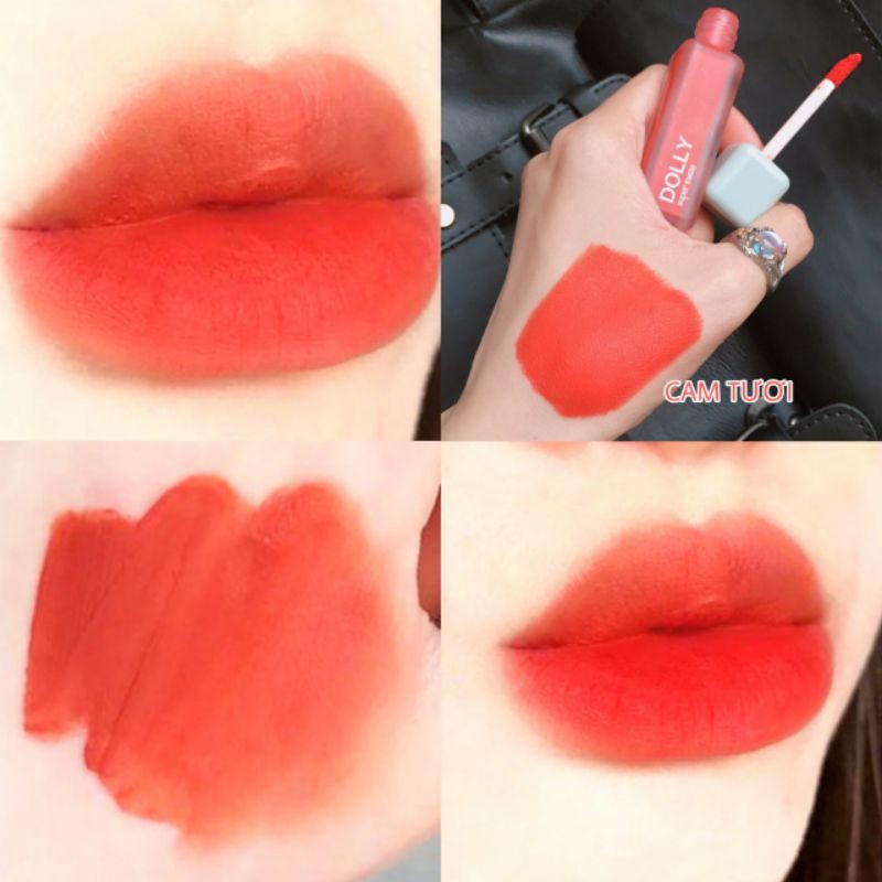 05.CAM TƯƠI SON DOLLY SUPER MATTE 2021 | BigBuy360 - bigbuy360.vn