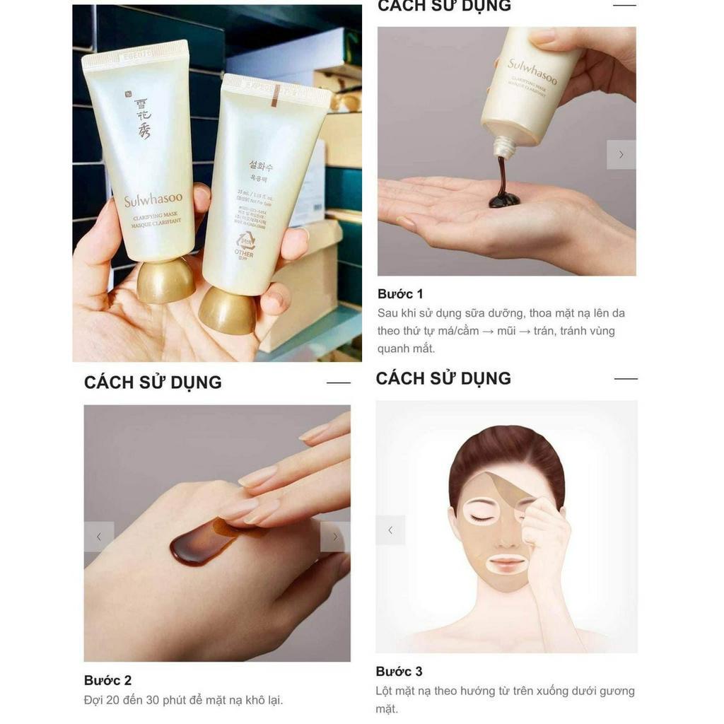 Mặt nạ lột Sulwhasoo làm sạch dưỡng da
