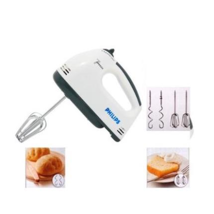 Máy trộn bột đánh trứng cầm tay đa năng 7 cấp độ công suất 180w