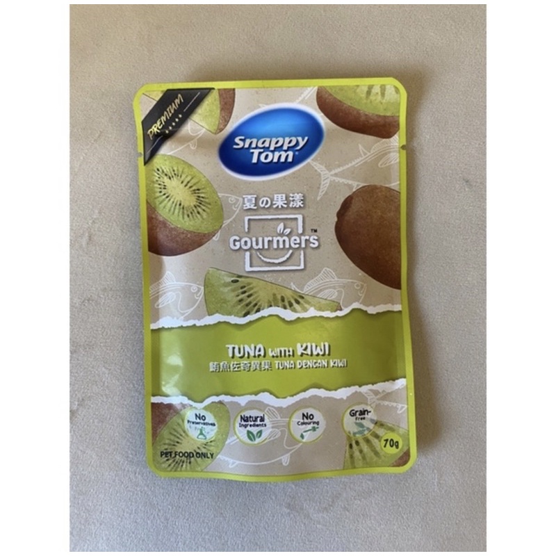 Pate Mèo Snappy Tom vị Trái Cây nhập Thái Lan gói 70g