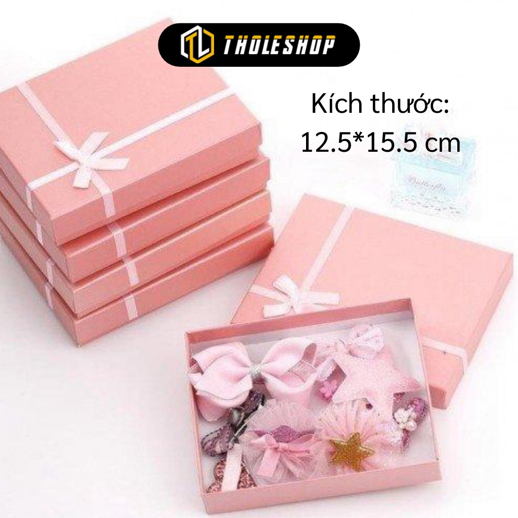 Kẹp Tóc Cho Bé - Hộp 10 Kẹp Tóc, Băng Đô Dễ Thương Hình Nơ, Phụ Kiện Tóc 4082