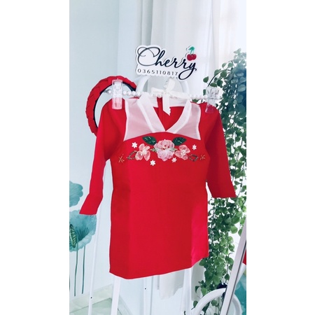 Áo dài mẹ và bé cao cấp