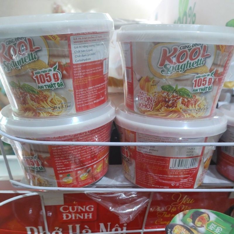 Mì Trộn Cung Đình Kool Spaghetti