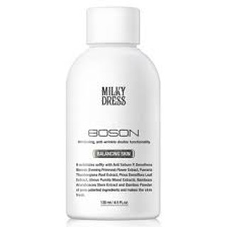 TONER KIỂM SOÁT DẦU VÀ SE KHÍT LỖ CHÂN LÔNG MILKY DRESS