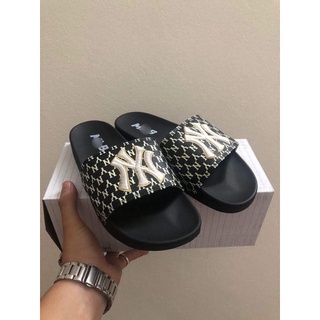 dép logo thêu fullden size 36-43