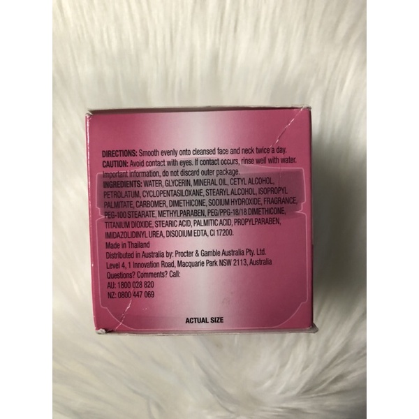 Kem dưỡng ẩm Olay Moisturising Cream Sensitive Skin 100g