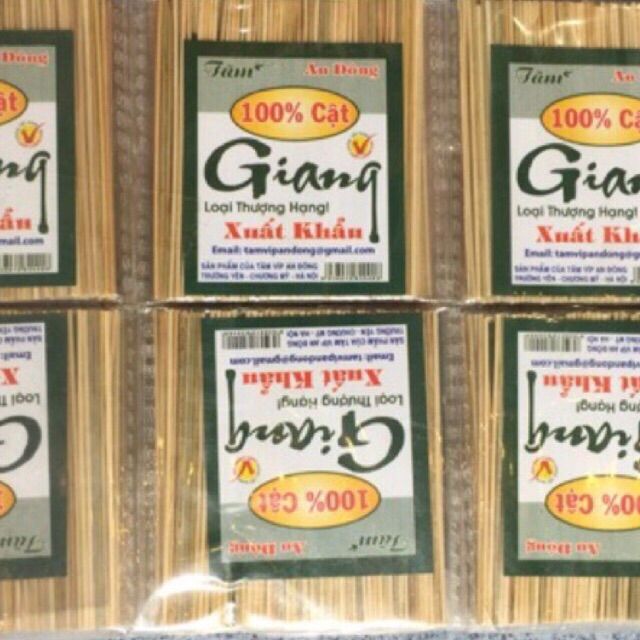 1 VỈ TĂM GIANG 30 GÓI